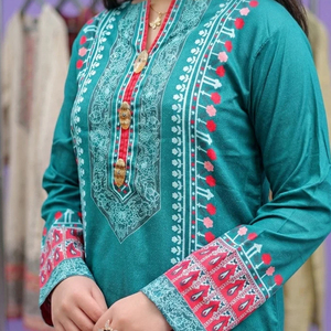 Ensemble de 3 pièces pour femmes pakistanaises, tenue brodée de luxe, vente en gros, sur mesure, 2026, à vendre - Product Image 6
