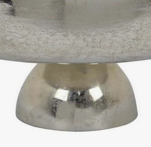 Bol de service en aluminium Décoration intérieure Bol de service décoratif de table Bol de service moderne en métal Fait à la main Forme personnalisée fantaisie - Product Image 3