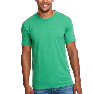 T-shirts pour hommes Next Level Apparel, coupe ajustée, en tissu CVC de qualité supérieure - Product Image 2