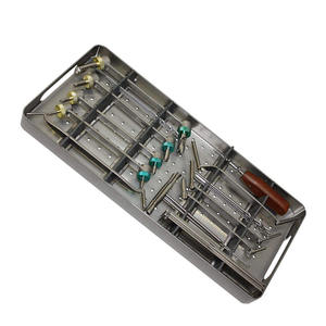 Juego de Instrumentos Ortopédicos Manuales de Alta Calidad para Microfragmentos, Placas Óseas y Fijación con Tornillos, Herramientas Quirúrgicas de Acero Inoxidable - Product Image 4