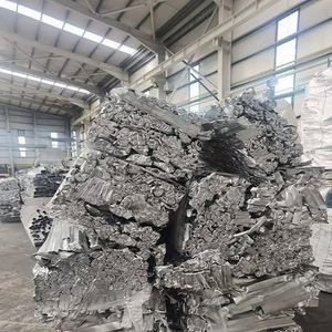 Chatarra de Extrusión de Aluminio 6063 de Alta Calidad para la Fabricación de Ruedas de Aluminio, 98% de Contenido de Al, 45 kg, Venta al Por Mayor - Product Image 1