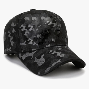 Professional Top Selling Sporty Baseball Caps Custom Made With Adjustable Fit And Logo Color Options Oem Service Available - Product Image 5