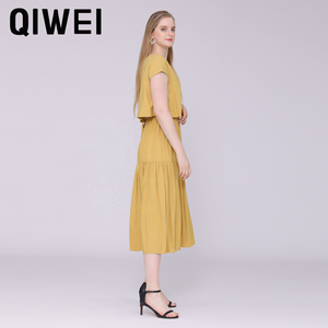 OEM/ODM 2023 Vestito Nouvelle <span class=keywords><strong>robe</strong></span> d'été pour femmes Robes de cérémonie Robes longues fines et élégantes - Product Image 3