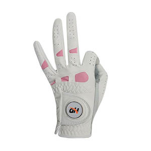 Gants de golf de qualité supérieure avec sangles réglables, fabriqués au Pakistan, taille personnalisée, en peau de mouton. - Product Image 6