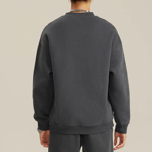 Vornex Industry OEM High Quality Cotton Blended Sweatshirt For Men Quick Dry Breathable Casual Top Demand Design For Winter - Product Image 4