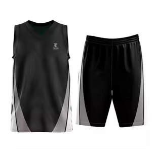Uniforme de basketball classique haute performance, coupe flexible, respirant, en vente en ligne - Product Image 1