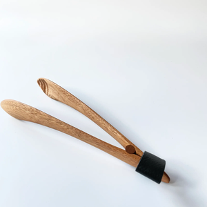 Pinces à salade en bois de qualité supérieure, pinces à pain grillé en bois les plus vendues pour la cuisine - Product Image 6