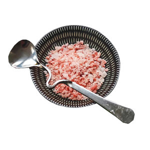 Sal de Roca Comestible Natural Rosa Claro del Himalaya, 50 Mesh, Sal Marina en Polvo, Sal de Cocina Sólida Tallada a Mano, Bolsa a Granel - Product Image 1