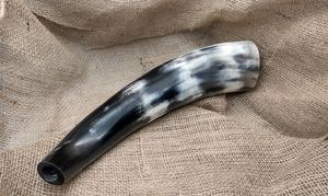 Viking Exclusive Natural Buffalo Ox War Trumpet Horn Custom Made Animal Style Blowing Horn Directly From Manufacturer - Product Image 4
