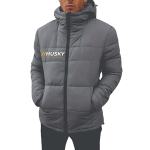 OEM ODM Custom <b>Winter</b> Classic Stand Collar Waterproof Windbreaker Thick <b>Quilted</b> Jacket Camouflage Long Casual Zipper for Men - Product Image 3