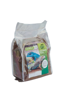Sacs de coco peat en vrac 100% sans produits chimiques, substrat propre pour terrarium, adapté aux reptiles et aux amphibiens, meilleur prix - prêt à l'emploi - Product Image 2