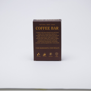 Coffee Bar <b>Soap</b> for Deep Cleansing Exfoliating Skin Care and Refreshing Daily Beauty Support Naturally Coffee Bar - Product Image 3