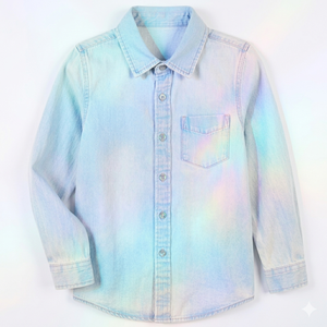 Camisas Aloha Polinesias Personalizadas de Tonga y Fiyi para Niños Pequeños, Camisas Hawaianas de Manga Larga para Verano, Informales, Transpirables, Tallas Grandes para Niños - Product Image 2