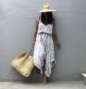 Combinaison de plage en rayonne pour femmes, vêtements d'été, tendance, 2021 - Product Image 2