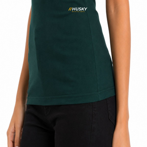 HUSKY SPORTSWEAR – Nouveau débardeur d'été pour filles, col halter, respirant, en dentelle tissée, petit top CAMIS, écologique, séchage rapide, doux et sexy - Product Image 2