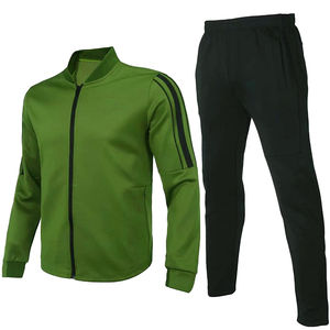 Conjunto Deportivo de Invierno para Hombre, Personalizado, de Alta Calidad, con Cierre Completo, Manga Larga, 100% Poliéster, Unisex, Venta Caliente 2026 - Product Image 5