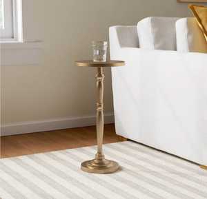 Fresh Arrival Modern Side <b>Table</b> With <b>Round</b> Top And Decorative Base For Living Room Furniture - Product Image 4