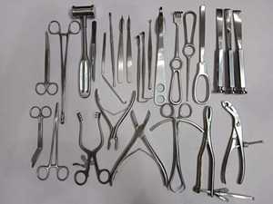 Kit complet d'instruments chirurgicaux orthopédiques de base de haute qualité en acier inoxydable pour la chirurgie majeure, à vendre - Product Image 4