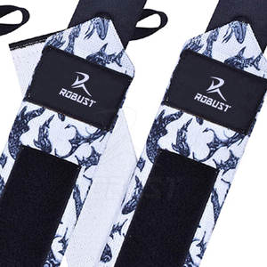 Último Modelo de Muñequeras Deportivas de Neopreno Antideslizantes y Duraderas para Gimnasio y Entrenamiento al Aire Libre, Servicio OEM, Levantamiento de Pesas 2026 - Product Image 3