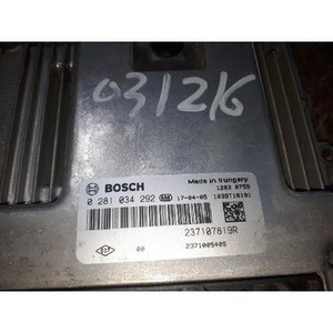 Unité de commande moteur d'occasion Koleos II 2016-2019 GENUINE 237107819R - Product Image 2