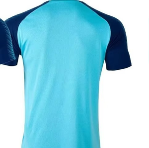 ชุดฟุตบอลพิมพ์ลายคุณภาพสูงปี 2026 เสื้อคอกลมผ้าโพลีเอสเตอร์ตาข่าย กางเกงขาสั้นฟุตบอล ปรับแต่งชื่อทีมได้ - Product Image 2