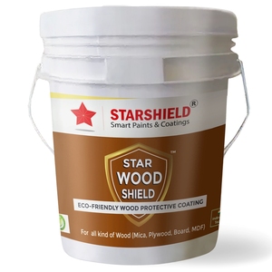 Water Based Clear Wood Finish for Furniture Flooring Doors <b>Decking</b> and Decorative Wooden Surfaces - Product Image 2