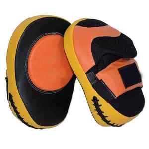 Custom Design Leather Boxing <b>Focus</b> <b>Pads</b>-Eco-Friendly & Breathable Best Price Hot Selling - Product Image 1