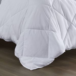 ผ้าคลุมเตียงสีขาวขนาดใหญ่เตียงคู่/เตียงคู่ขนาด XL - Product Image 2
