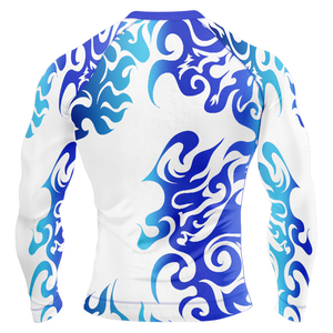 Rashguards Unisex de Spandex/Nylon de Alta Calidad con Estampado por Sublimación, de Secado Rápido, para MMA y Fitness en el Gimnasio - Product Image 2