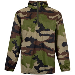 Chaqueta Táctica para Hombre, Cuello Alto, Forro Polar Grueso, Chaqueta de Invierno Resistente al Viento e Impermeable, Camuflaje - Product Image 6