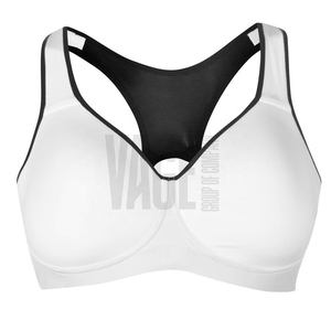 Women's Athletic Sports <b>Bra</b> High Support <b>Wide</b> <b>Strap</b> Front Fastening Workout <b>Bra</b> Custom Logo Supplier - Product Image 6
