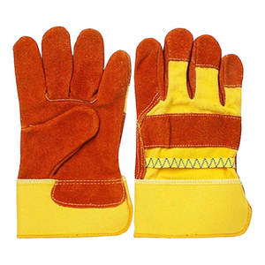 Gants de sécurité en cuir légers de bonne qualité pour le travail industriel et la construction - Product Image 2