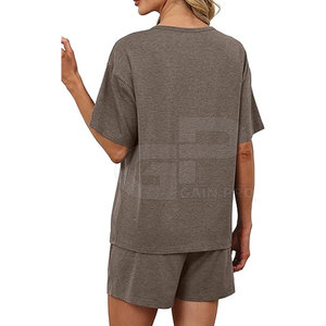 Nuevo Conjunto de Shorts de Verano 2026 para Mujer, Traje Corto Elegante con Tela Ligera, Top Moderno y Prenda Informal para el Verano - Product Image 6