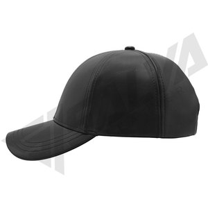 Casquettes unisexes vintage en cuir PU de haute qualité, imperméables, avec boucle de réglage métallique personnalisable, pour queue de cheval, sport et plein air - Product Image 4