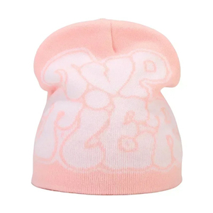 Custom Beanie Hats Custom Logo 3D Embroidery High Quality OEM Men's Thickened Warm Cotton Yarn Casual <b>Winter</b> <b>Caps</b> - Product Image 6
