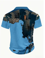 PROFIT SPORTS Sudadera con Capucha Sublimada para Hombre, Corte Ajustado, Casual, para Exteriores, Manga Corta, Tejido Resistente, Lona Ligera, Transpirable, Color Sólido