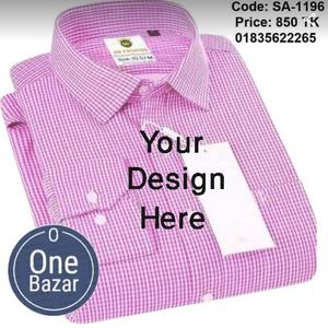 Chemise de luxe 100% pur coton solide du fournisseur bangladais de base formelle ou décontractée pour les hommes les plus demandés pour l'automne - Product Image 6