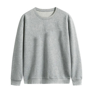 Sudadera de Cuello Redondo para Hombre, 100% Algodón, Manga Larga, Sin Capucha, Modelo 2026 - Product Image 3