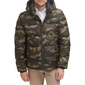 Chaqueta Acolchada de Moda para Hombre 2026, Chaqueta Informal Ajustada, Color Personalizado, Chaqueta Acolchada Lisa de Invierno Cálida al por Mayor - Product Image 2