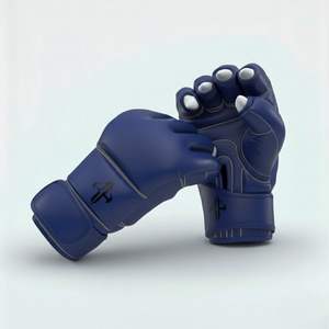 Gants de boxe pour hommes en cuir PU de qualité supérieure, avec fermeture lacée, modèle 2026, par RIVIAN ATLANTIC - Product Image 1