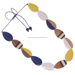 Colliers naturels au design moderne et standard pour filles bijoux pour femmes conception personnalisée écologique naturelle meilleure qualité - Product Image 5