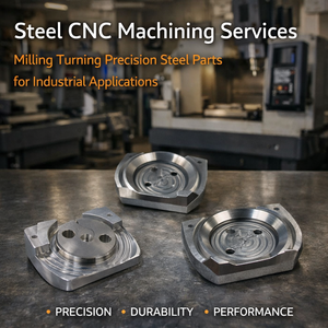 Steel CNC Machining <b>Services</b> Milling Turning Broaching Wire EDM Precision Stainless Steel Parts for Industrial Applications - Product Image 3