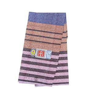Lungi de Algodón Premium para Hombre, de la Mejor Calidad, Diseño de Rayas Texturizadas Multicolor, Suave y Transpirable, Ropa Tradicional - Product Image 1