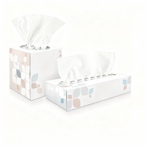 Hot Selling Facial <b>Tissue</b> Box Smooth Texture Soft <b>Paper</b> Ideal for Daily Cleaning and Personal Care - Product Image 4
