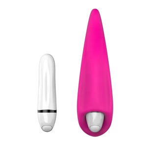 TOPARC Nouveau design Baguette de massage à 7 fréquences Vibromasseur point G Stimulateur de clitoris Convient aux jouets sexuels pour femmes pour couples - Product Image 1