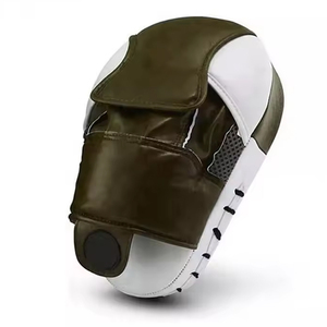 2026 High Quality Wholesale Customizable Leather Focus Pads <b>Comfortable</b> Durable for MMA Boxing Muay Thai Focus Pads With OEM - Product Image 3