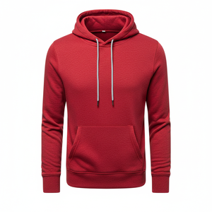 Sudaderas con Capucha para Hombre, Personalizadas por Sublimación, Diseño de Moda Oversize, Invierno, Franela, Poliéster, Tejido, Tallas Grandes, Antiencogimiento, Color Sólido - Product Image 4