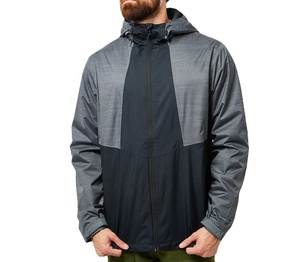 แจ็กเก็ตกันลมมีฮู้ดของผู้ชายเสื้อกันลมมีฮู้ดสำหรับผู้ชายไซส์พิเศษออกแบบโลโก้ได้ตามต้องการ - Product Image 5