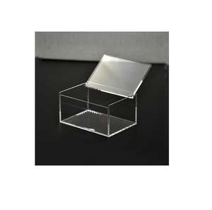 Classic Acrylic Display Storage <b>Box</b> & Kitchen Storage Dry Fruits Handmade Trendy Clear Utility <b>Box</b> for Jewelry &<b>Makeup</b> Organizer - Product Image 6