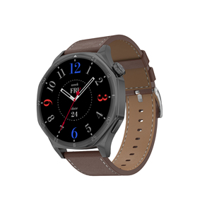 <span class=keywords><strong>Montre</strong></span> <span class=keywords><strong>connectée</strong></span> pour <span class=keywords><strong>homme</strong></span> DT5, affichage du menu 3D, mémoire 4 Go, batterie 280 mAh, connexion TWS, enregistreur d'appels, commande vocale IA, suivi d'activité en silicone - Product Image 3
